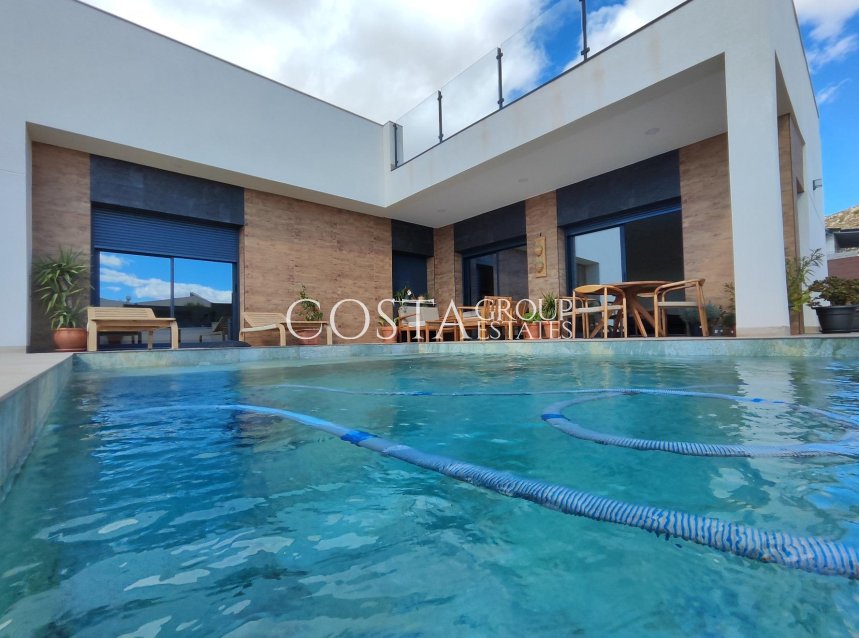 Nouvelle construction - Villa -
Pinoso - Lel