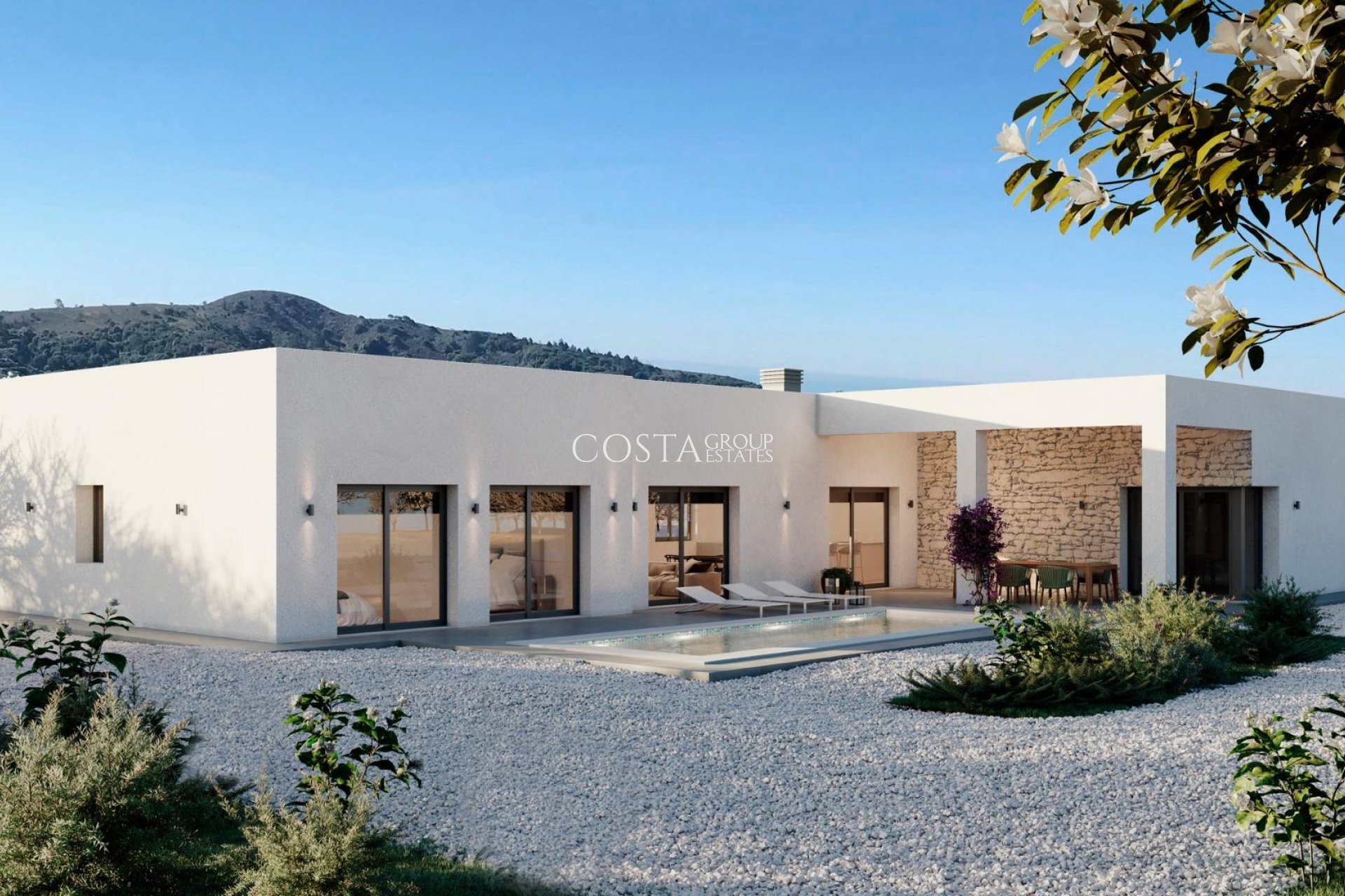 Nouvelle construction - Villa -
Pinoso - Lel