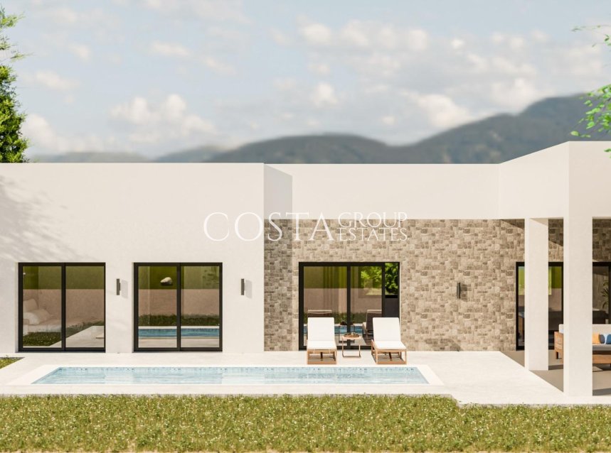 Nouvelle construction - Villa -
Pinoso - Lel