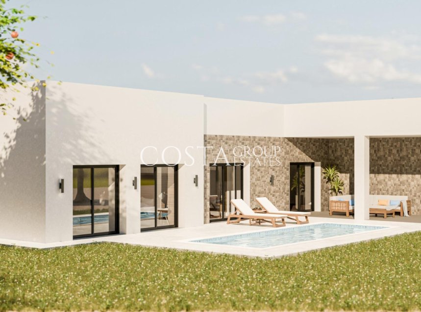 Nouvelle construction - Villa -
Pinoso - Lel