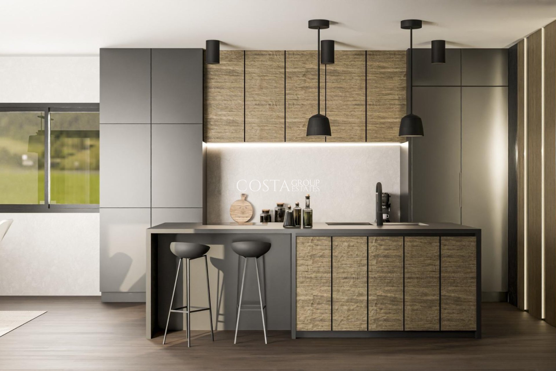 Nouvelle construction - Villa -
Pinoso - Lel