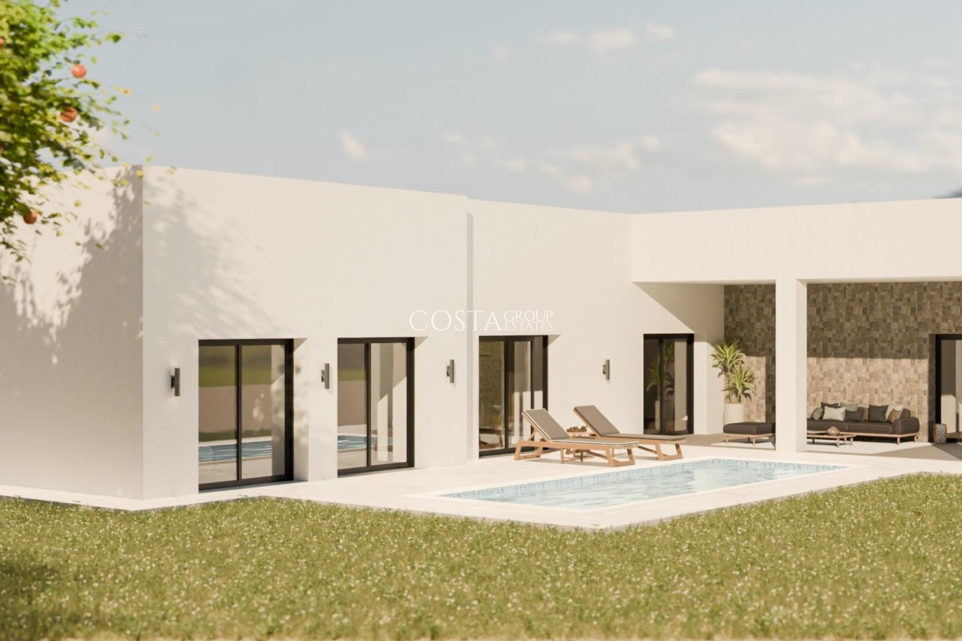 Nouvelle construction - Villa -
Pinoso - Lel
