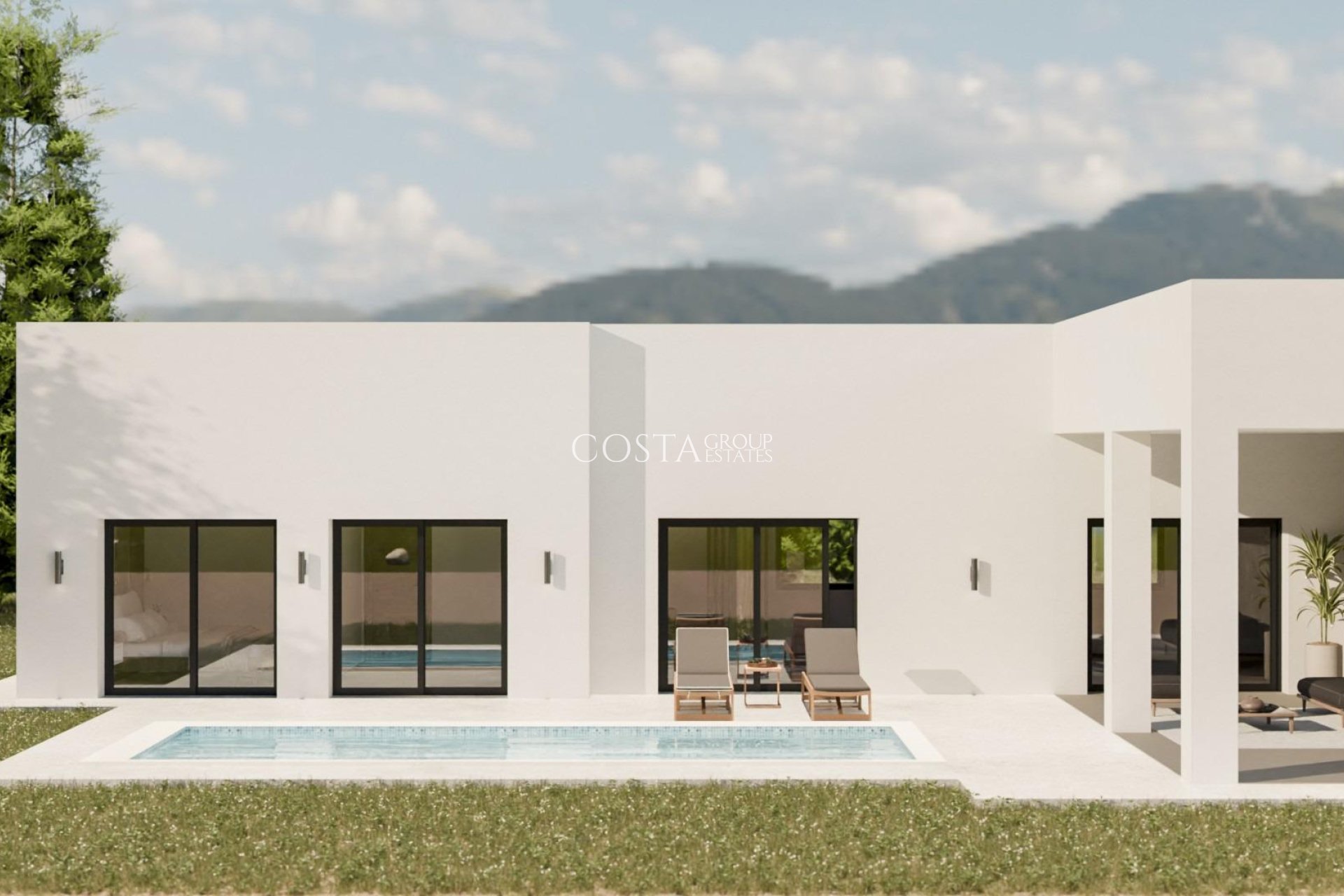 Nouvelle construction - Villa -
Pinoso - Lel
