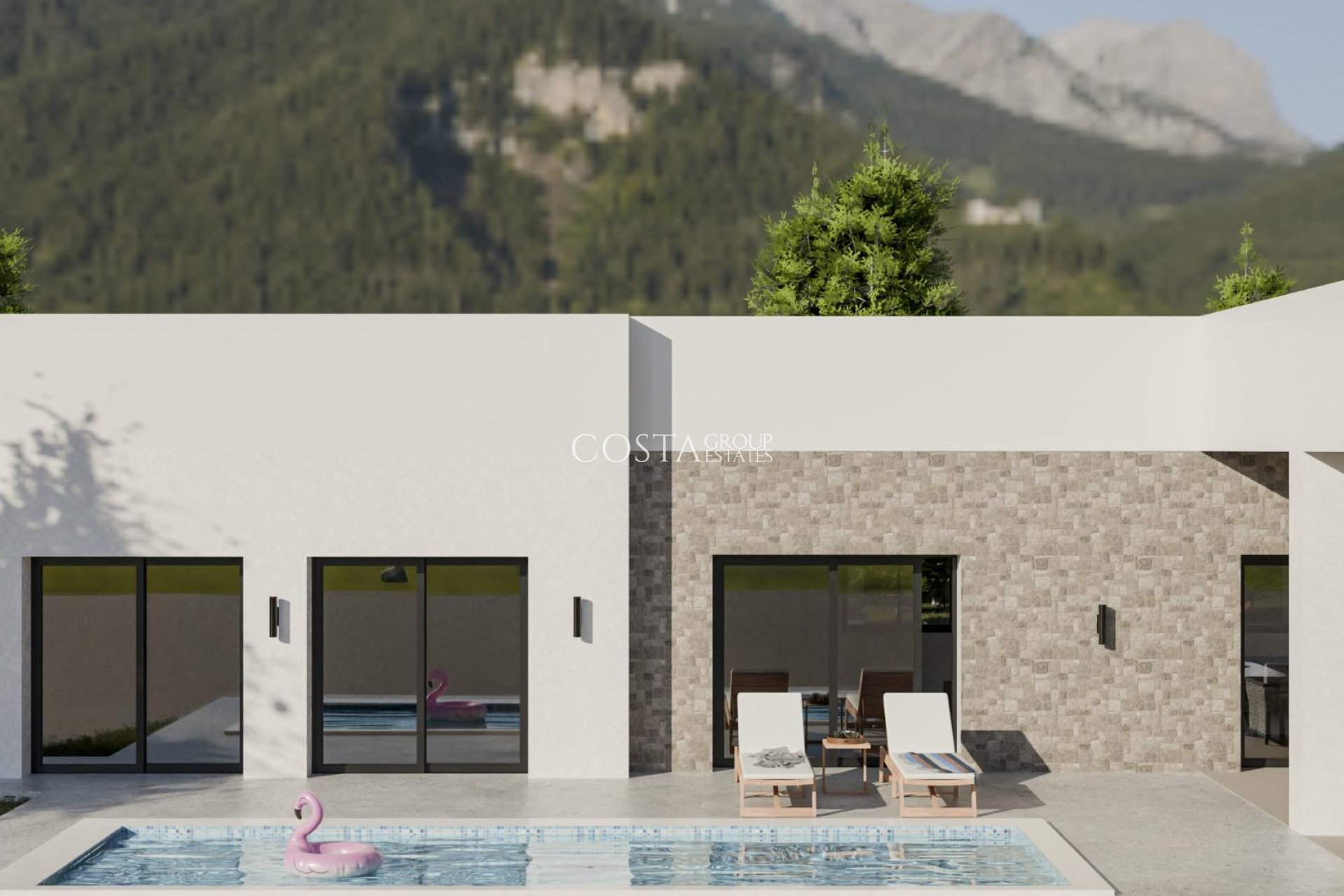 Nouvelle construction - Villa -
Pinoso - Lel