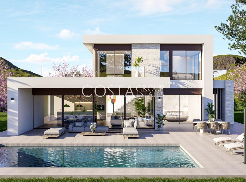 Nouvelle construction - Villa -
Pinoso - Lel