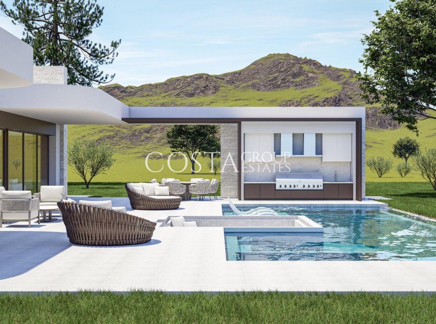 Nouvelle construction - Villa -
Pinoso - Lel