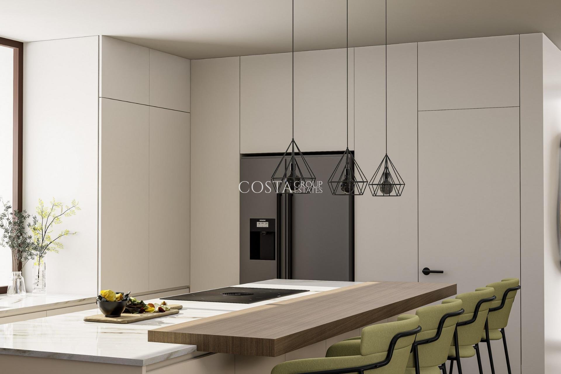 Nouvelle construction - Villa -
Pinoso - Lel