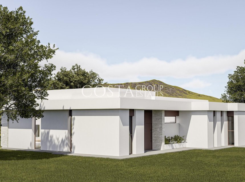Nouvelle construction - Villa -
Pinoso - Lel
