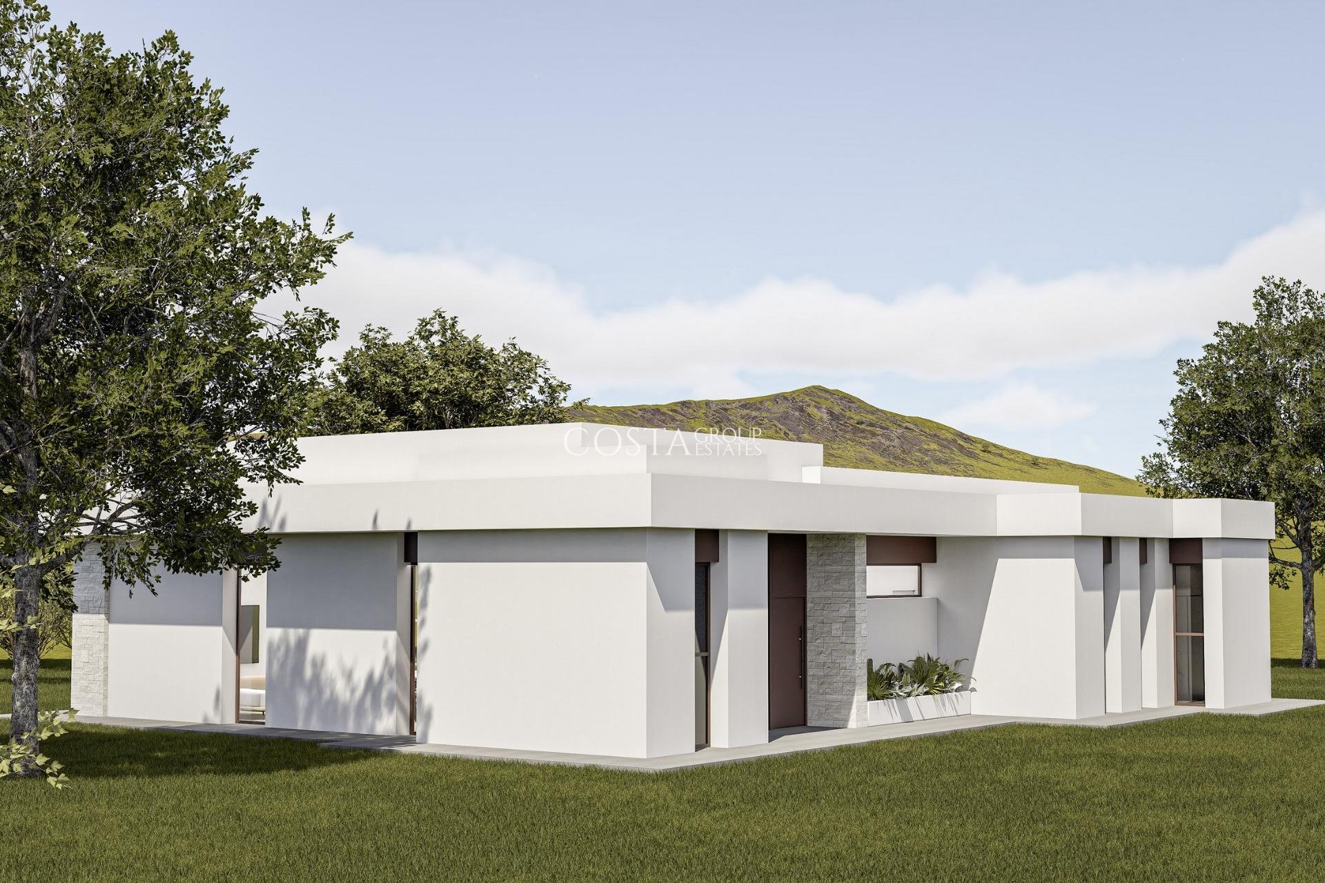 Nouvelle construction - Villa -
Pinoso - Lel