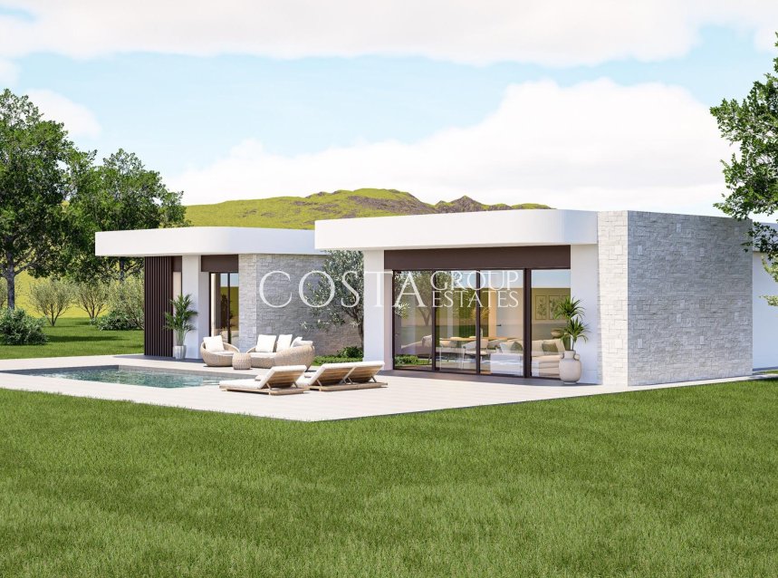 Nouvelle construction - Villa -
Pinoso - Lel