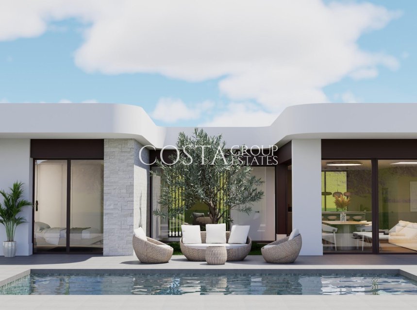 Nouvelle construction - Villa -
Pinoso - Lel