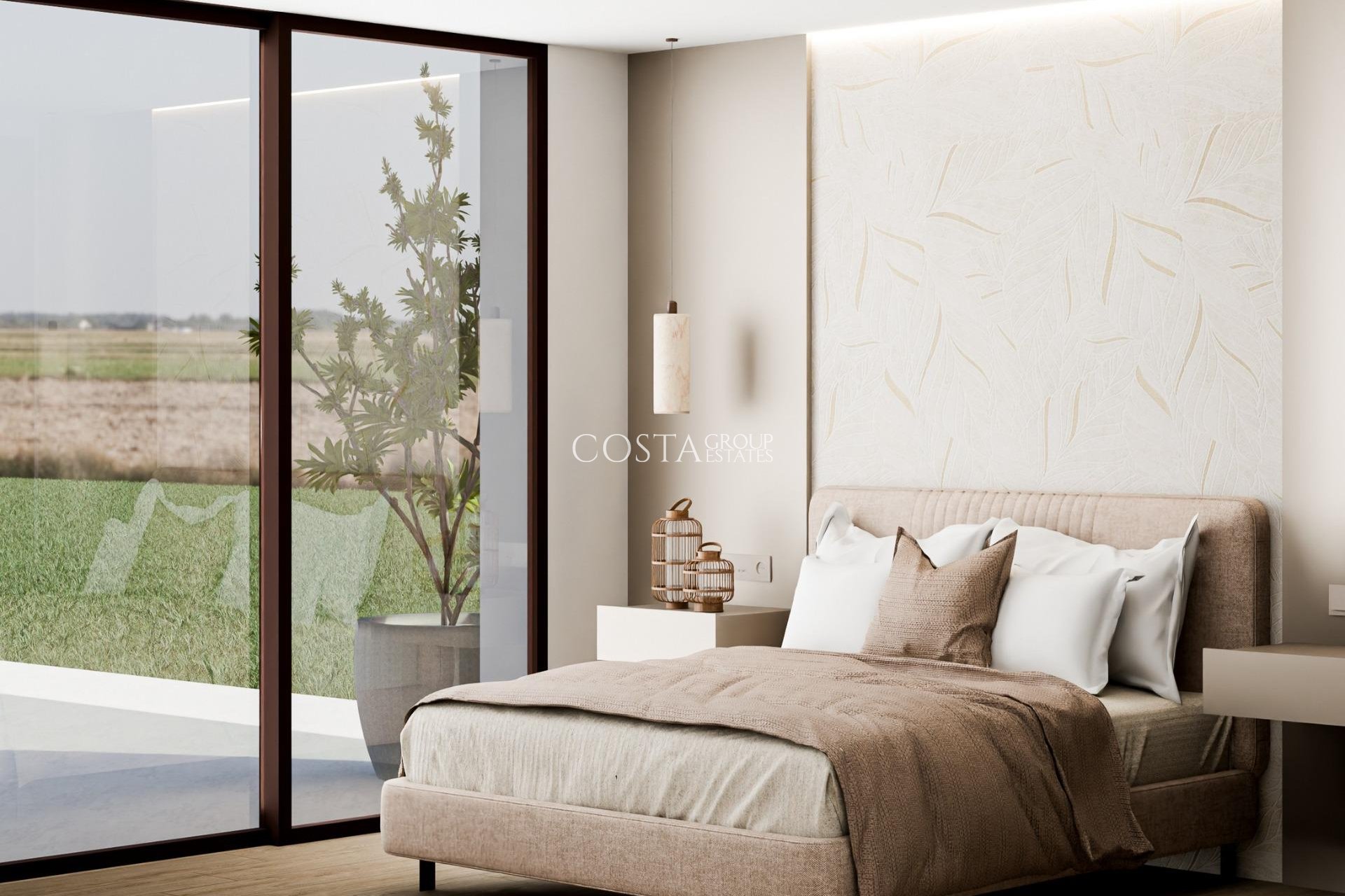 Nouvelle construction - Villa -
Pinoso - Lel