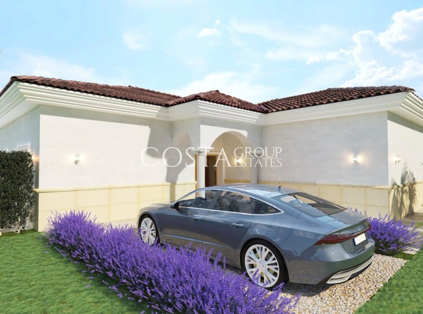 Nouvelle construction - Villa -
Pinoso - Rodriguillo