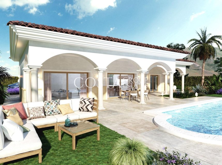 Nouvelle construction - Villa -
Pinoso - Rodriguillo