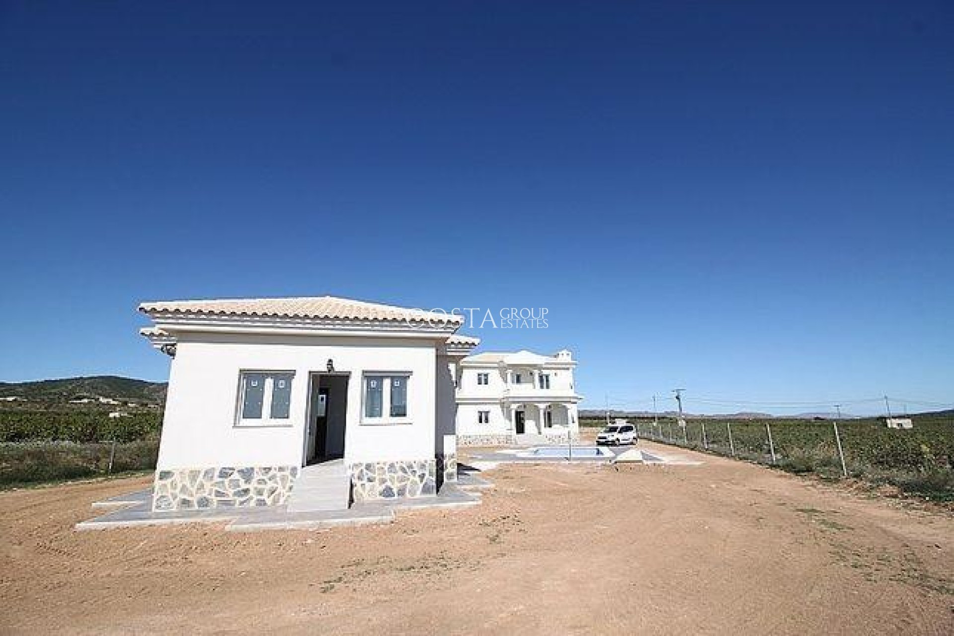 Nouvelle construction - Villa -
Pinoso
