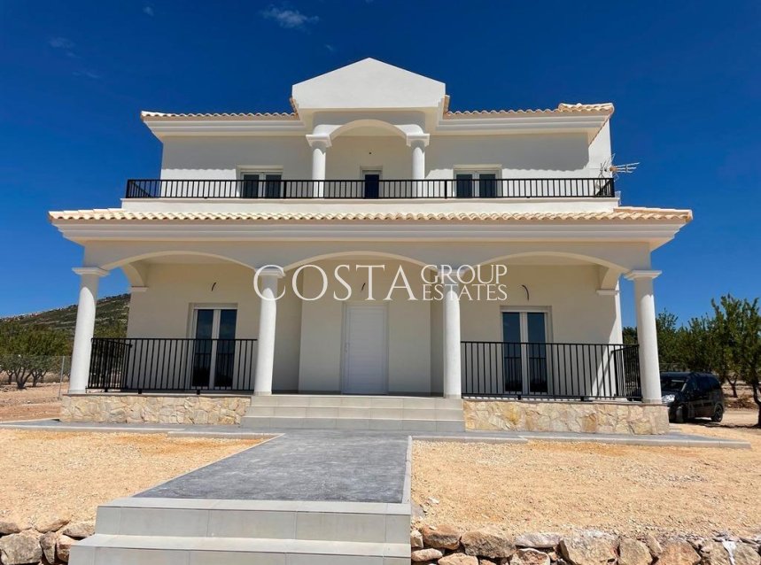 Nouvelle construction - Villa -
Pinoso