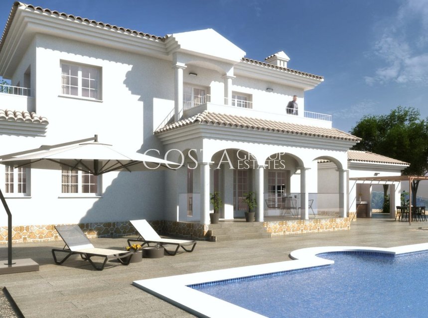 Nouvelle construction - Villa -
Pinoso