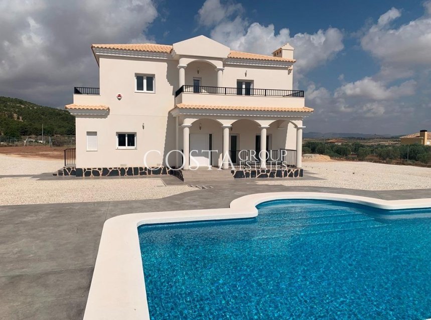 Nouvelle construction - Villa -
Pinoso