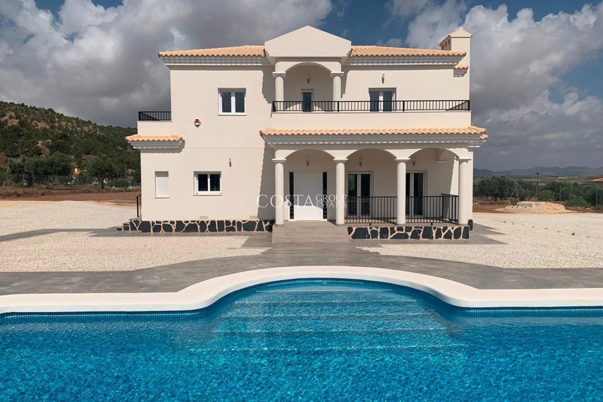 Nouvelle construction - Villa -
Pinoso