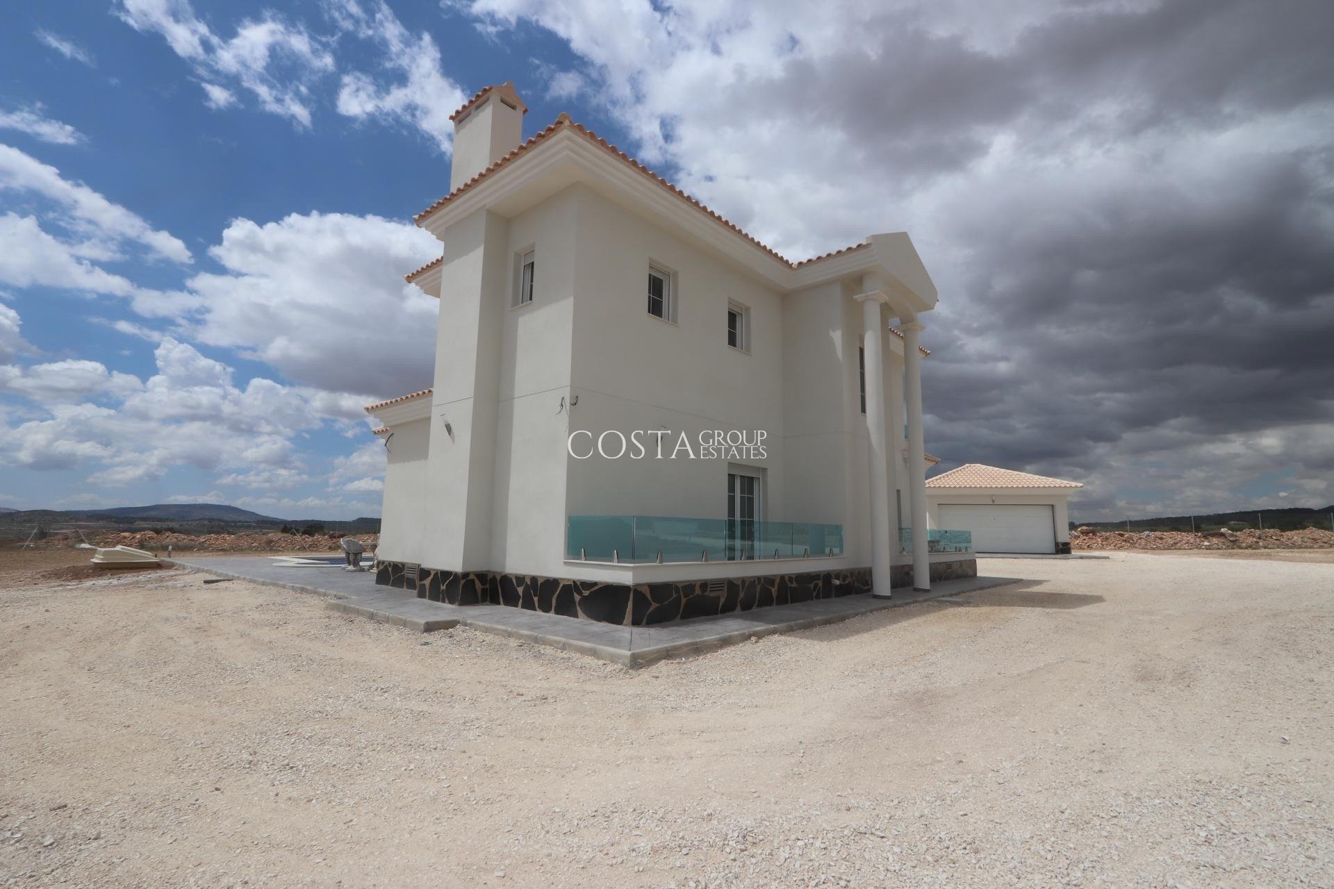Nouvelle construction - Villa -
Pinoso