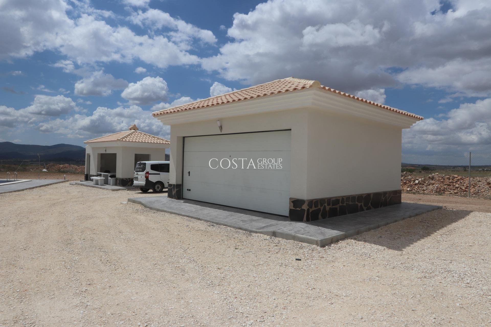 Nouvelle construction - Villa -
Pinoso