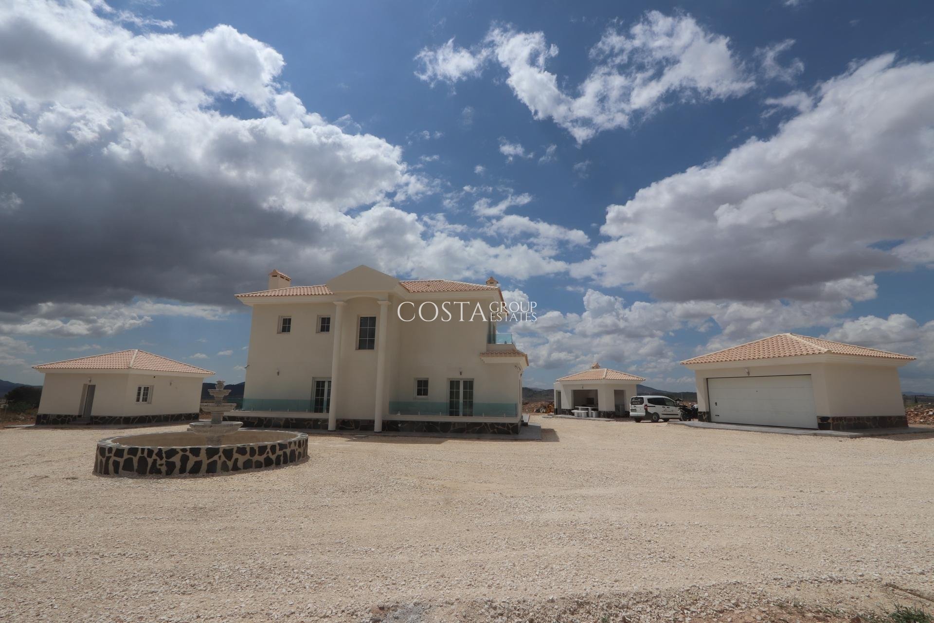 Nouvelle construction - Villa -
Pinoso