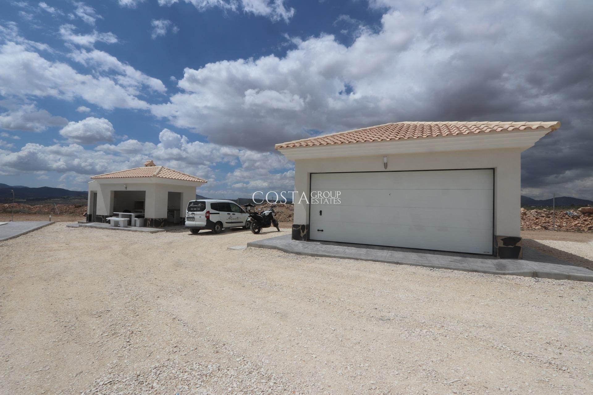 Nouvelle construction - Villa -
Pinoso