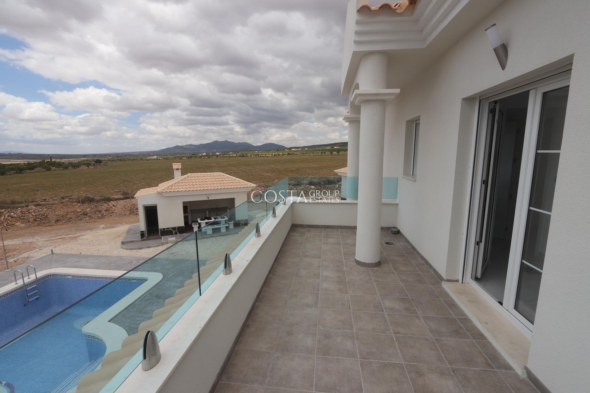 Nouvelle construction - Villa -
Pinoso
