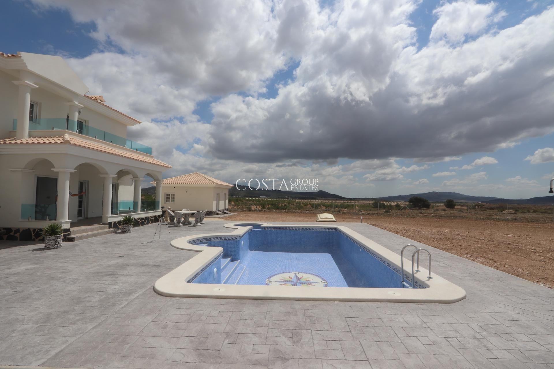 Nouvelle construction - Villa -
Pinoso
