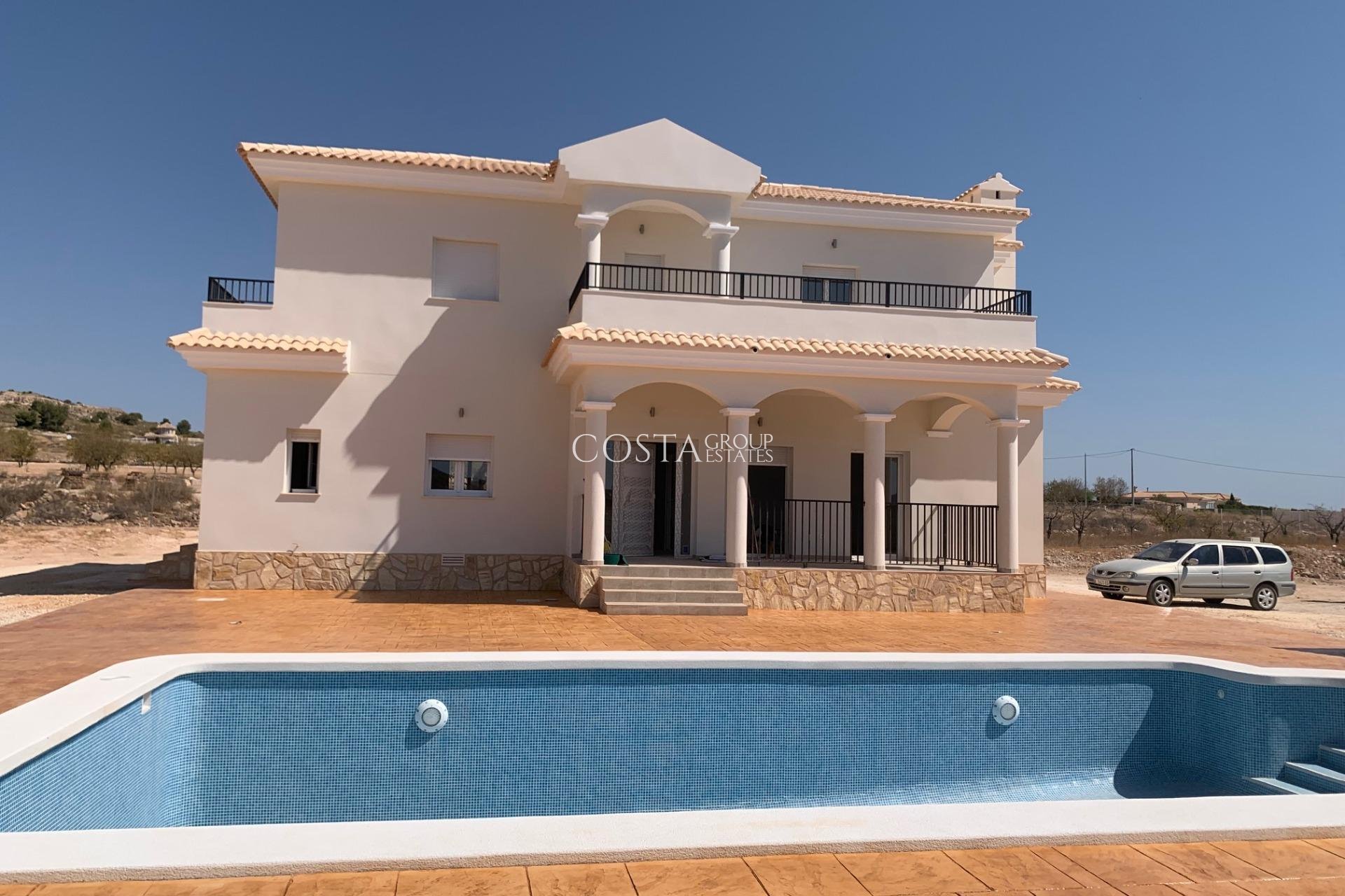 Nouvelle construction - Villa -
Pinoso