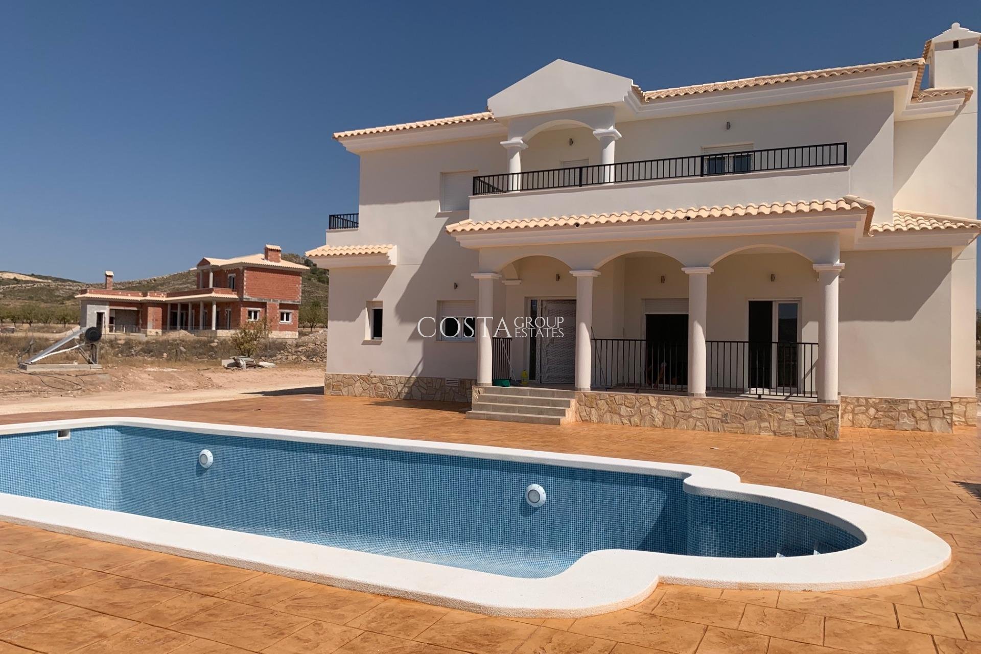 Nouvelle construction - Villa -
Pinoso
