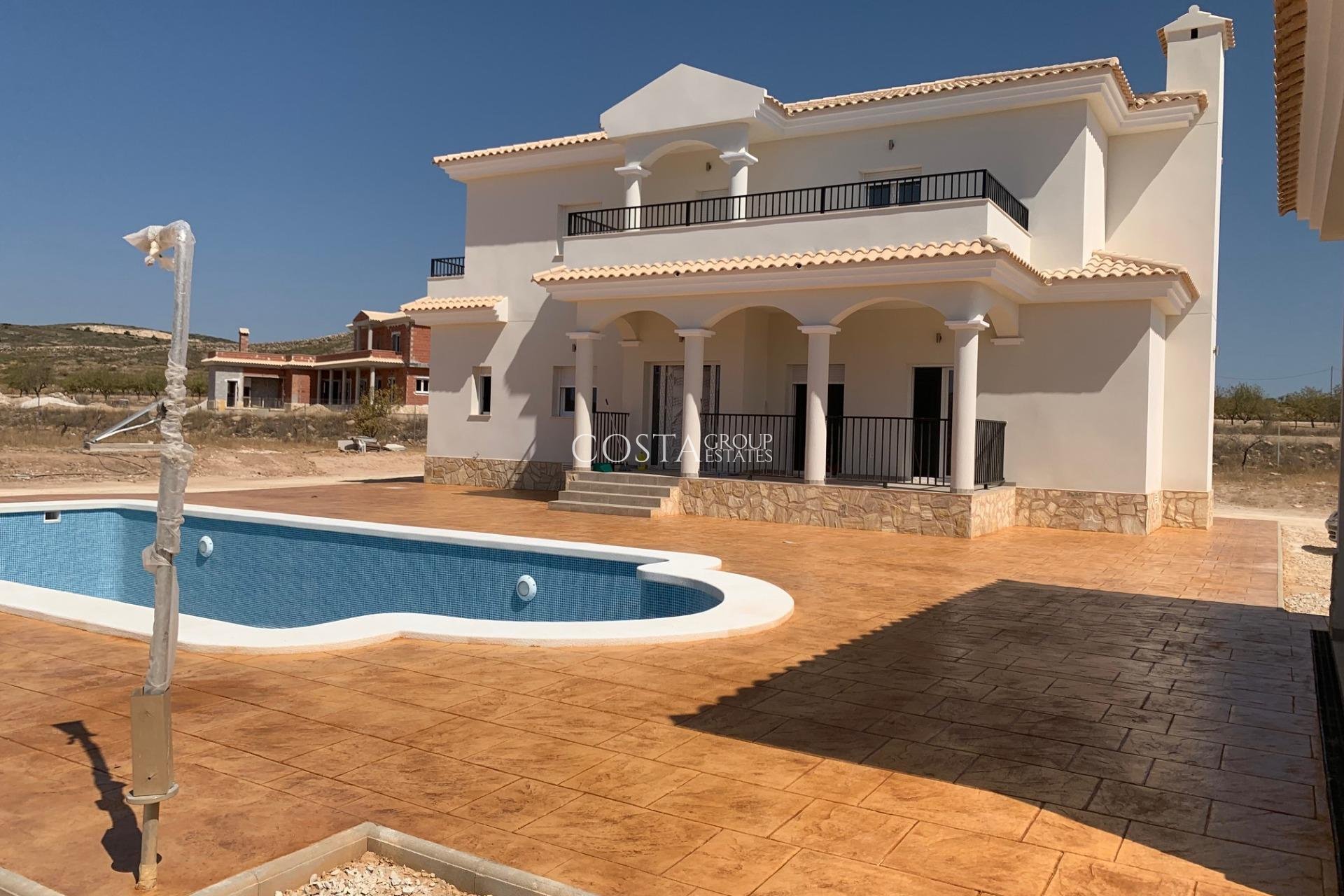 Nouvelle construction - Villa -
Pinoso