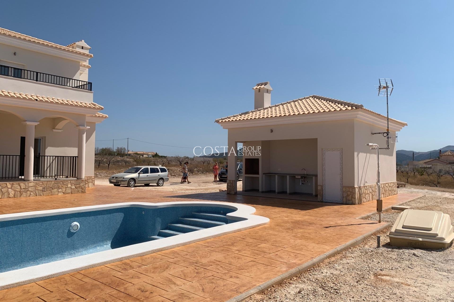 Nouvelle construction - Villa -
Pinoso