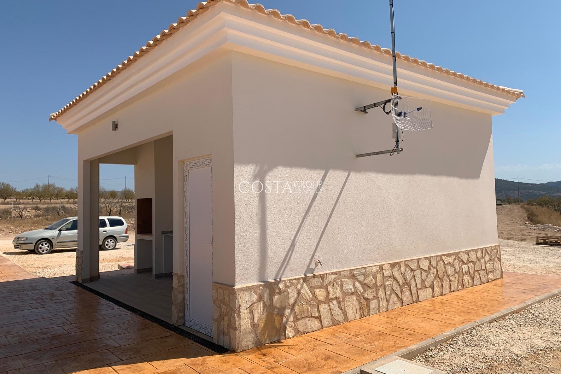 Nouvelle construction - Villa -
Pinoso