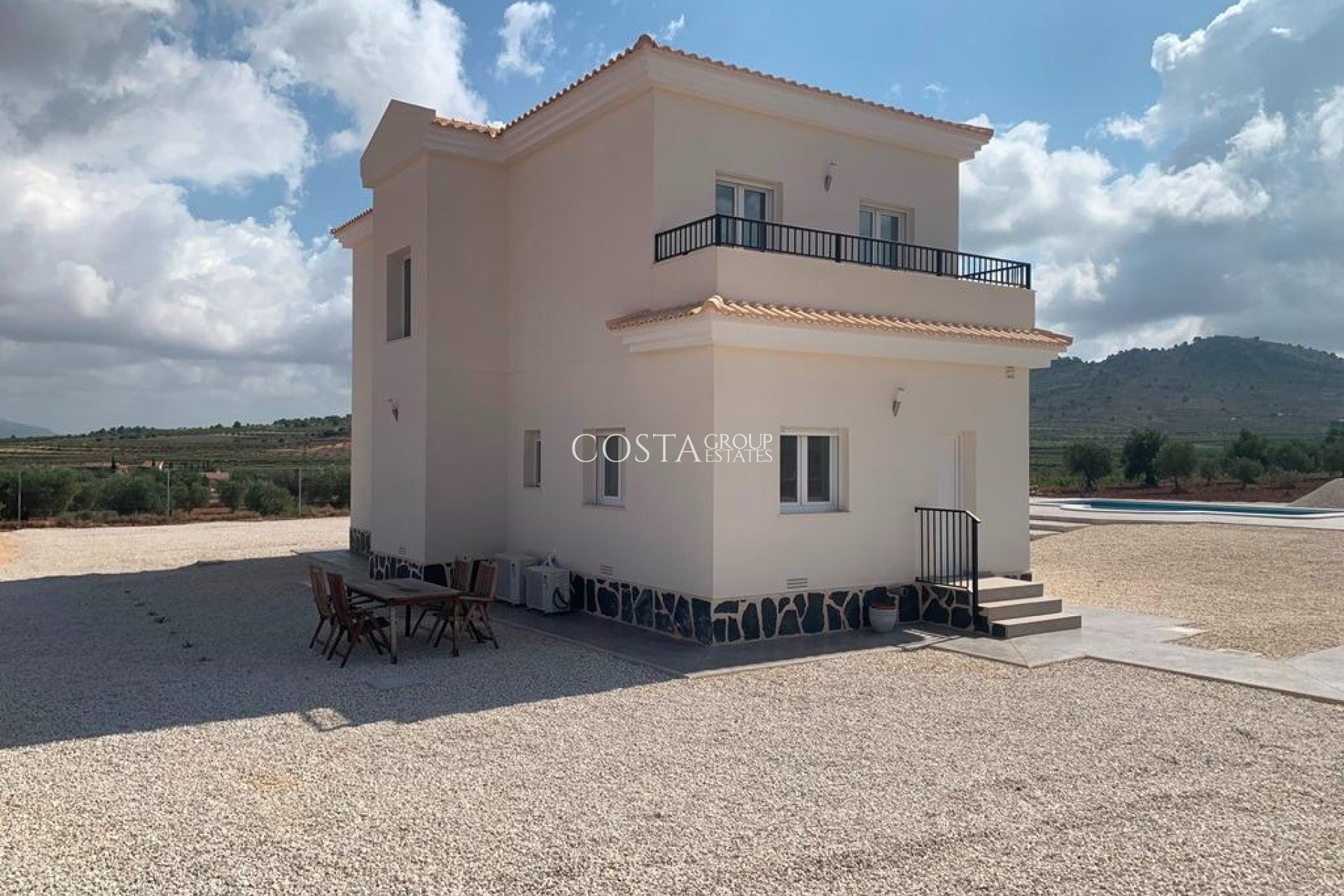 Nouvelle construction - Villa -
Pinoso