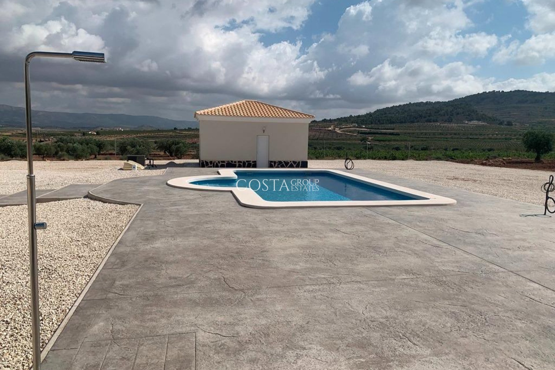 Nouvelle construction - Villa -
Pinoso