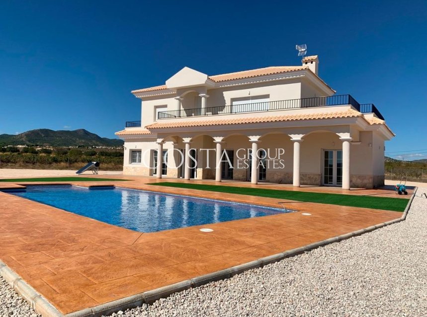 Nouvelle construction - Villa -
Pinoso