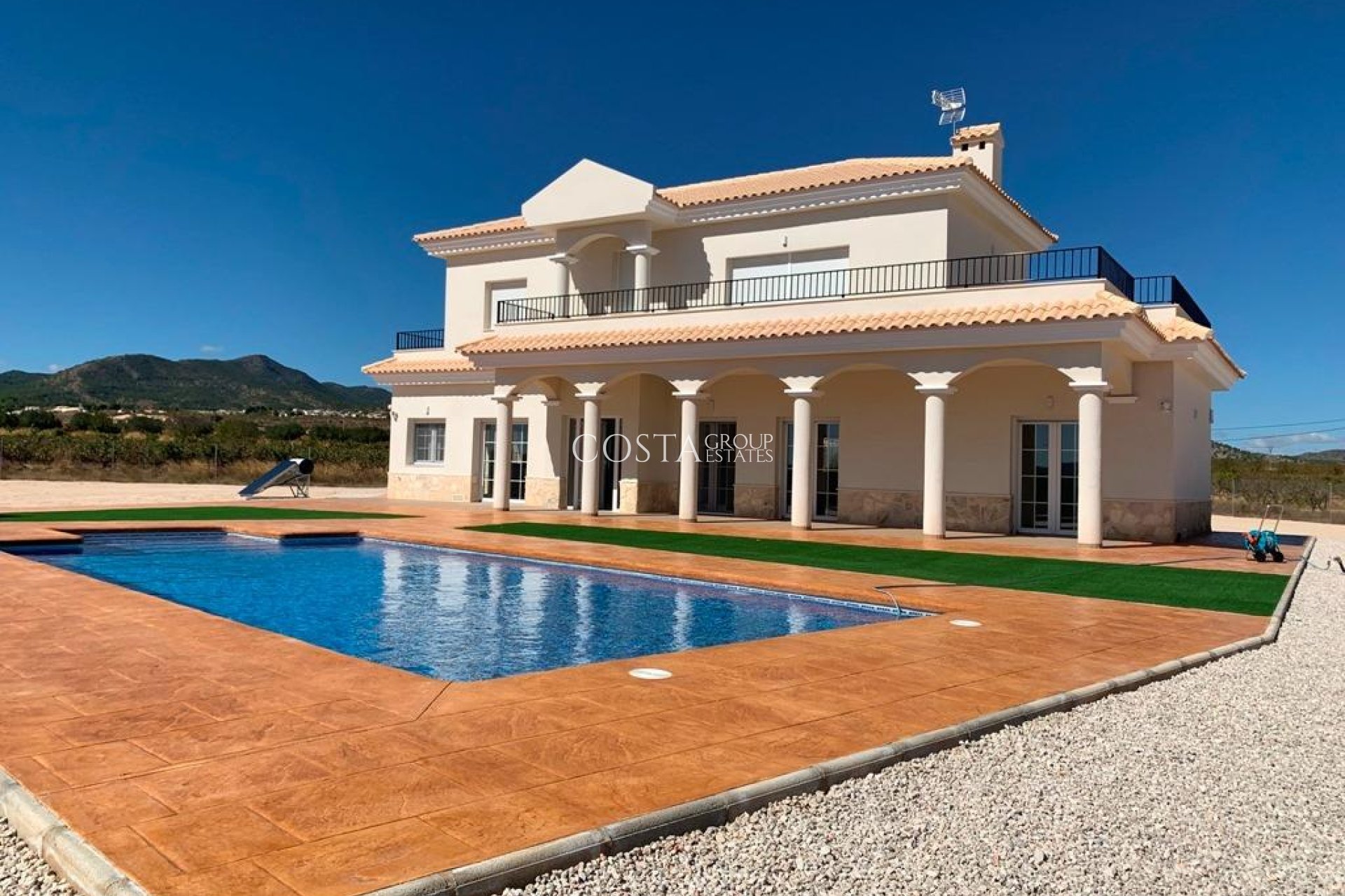 Nouvelle construction - Villa -
Pinoso