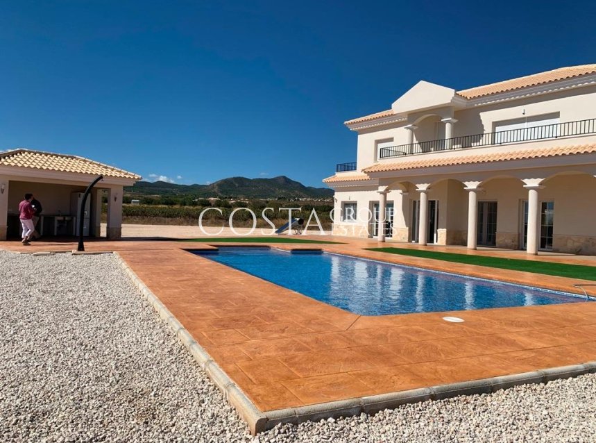 Nouvelle construction - Villa -
Pinoso