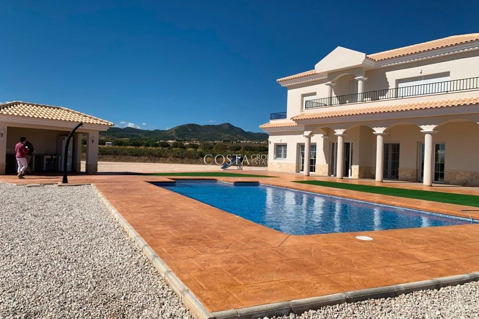 Nouvelle construction - Villa -
Pinoso