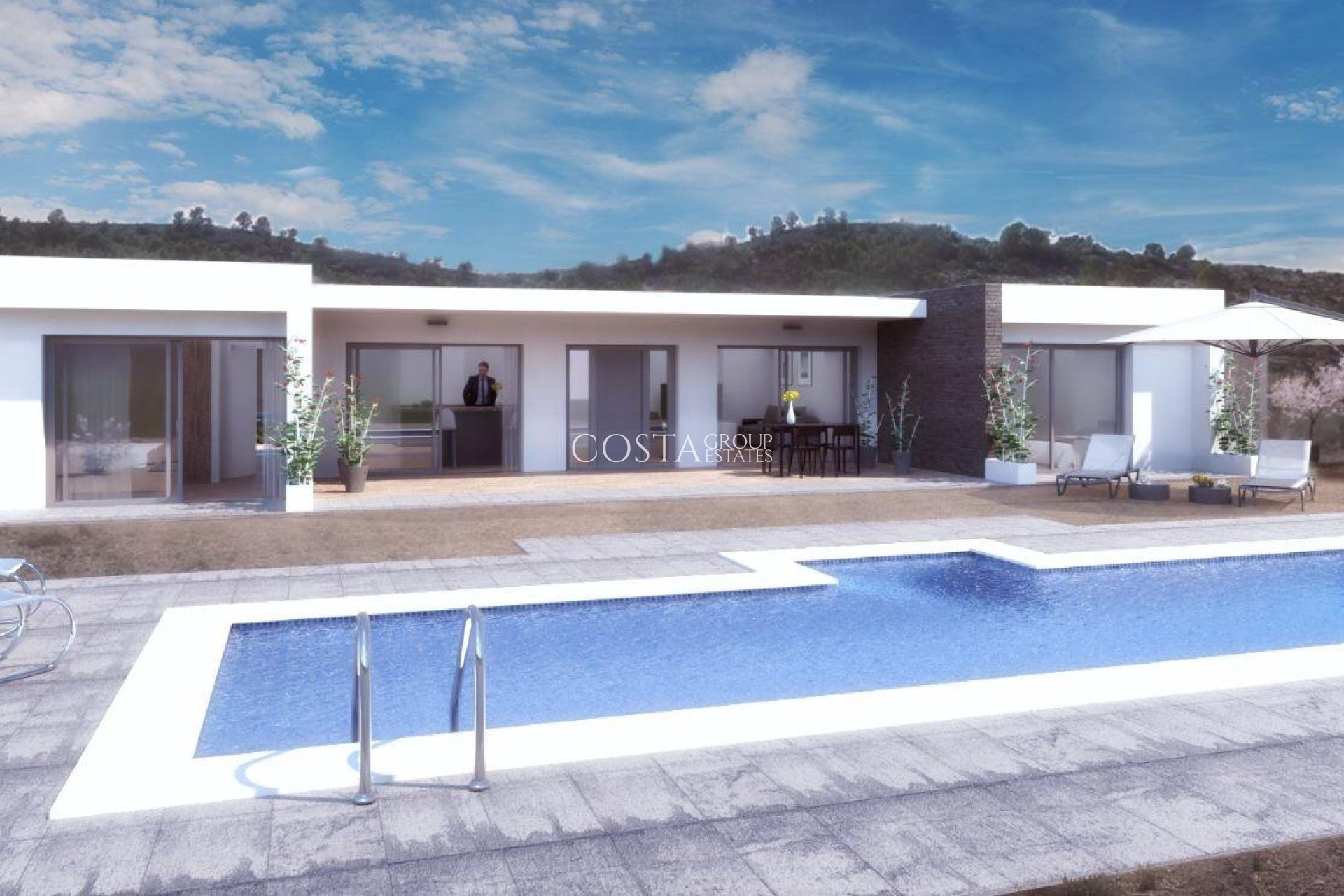 Nouvelle construction - Villa -
Pinoso