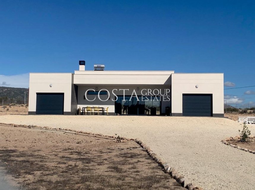 Nouvelle construction - Villa -
Pinoso