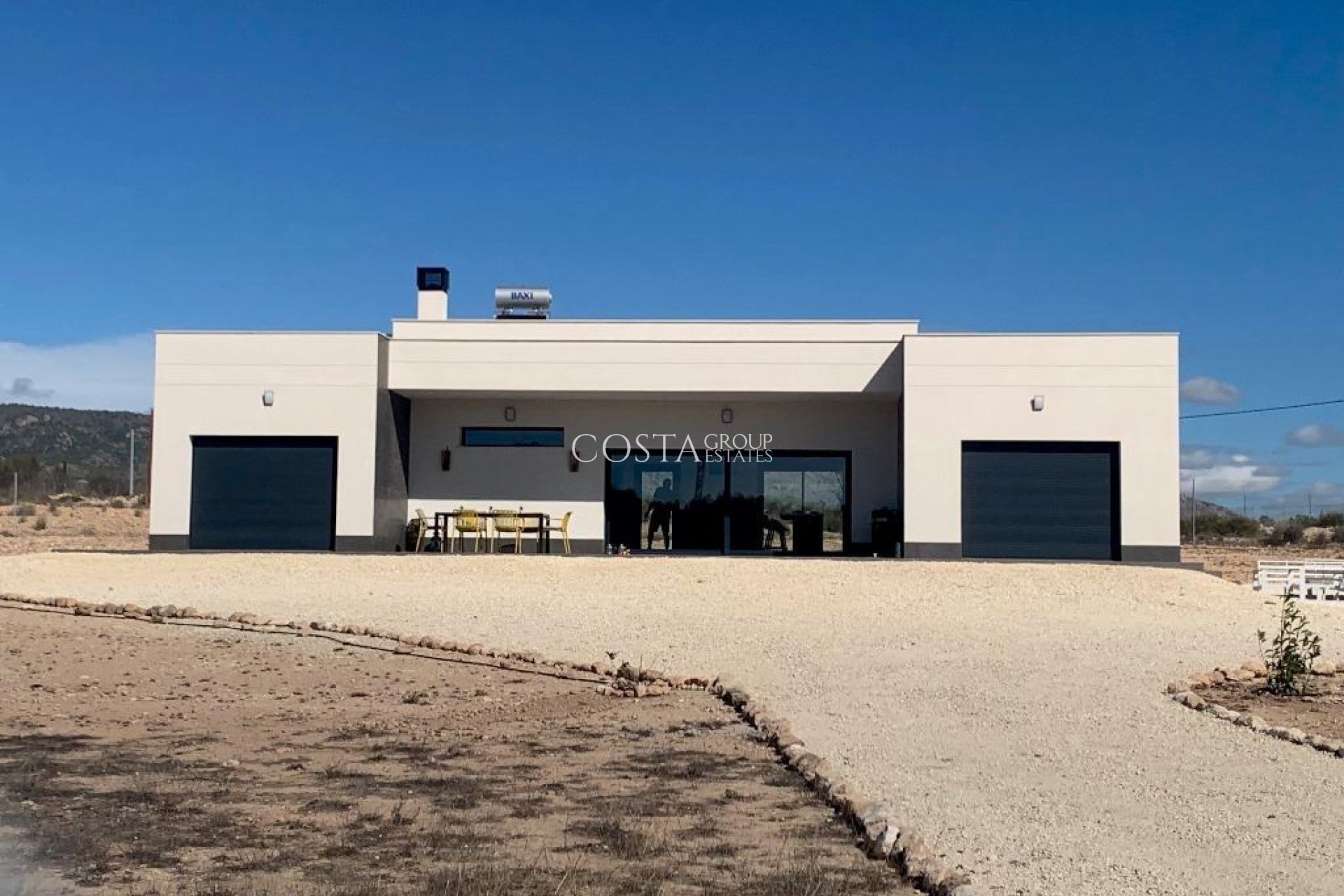 Nouvelle construction - Villa -
Pinoso