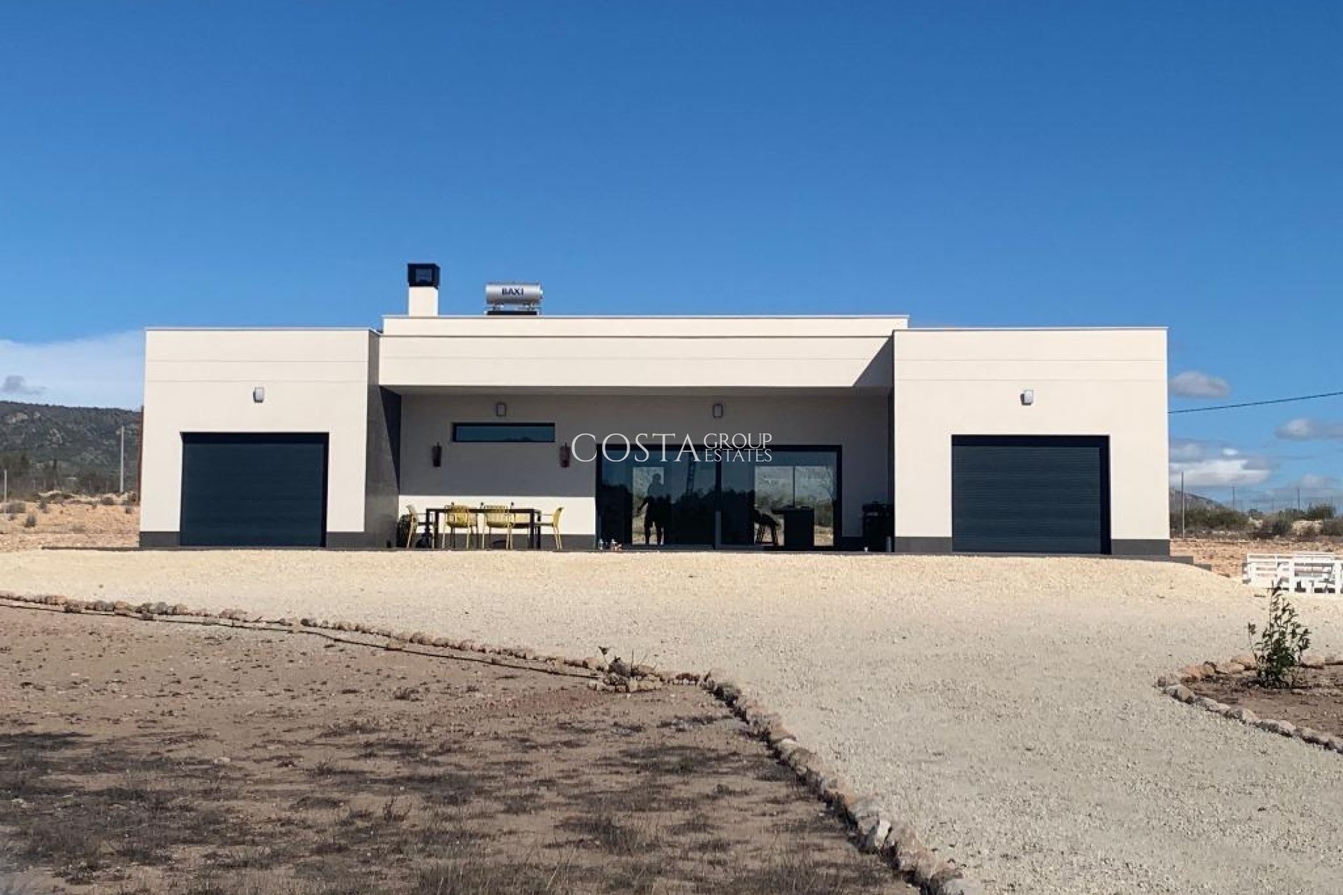 Nouvelle construction - Villa -
Pinoso