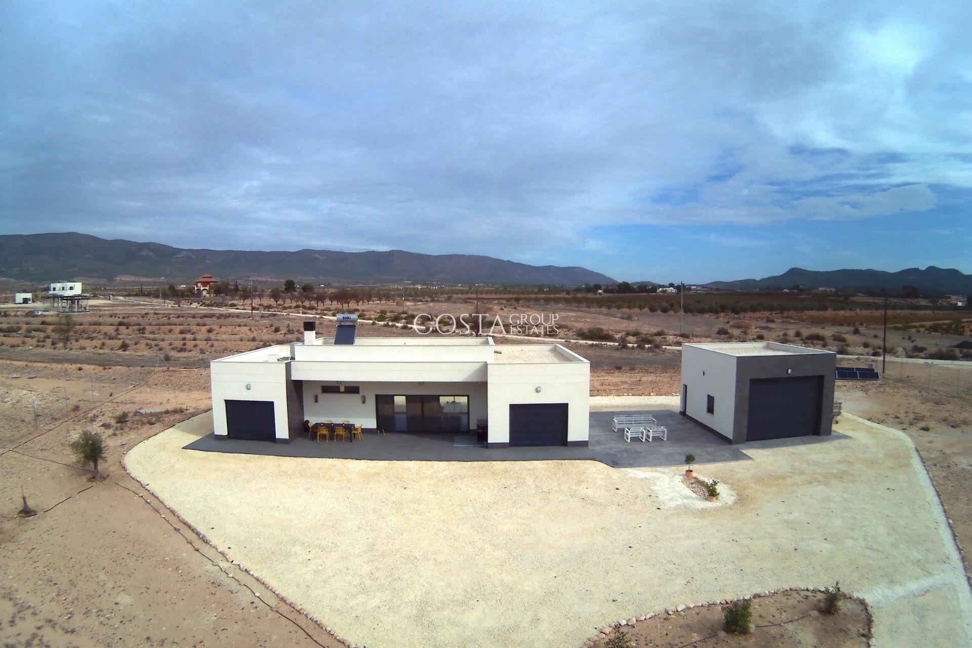 Nouvelle construction - Villa -
Pinoso
