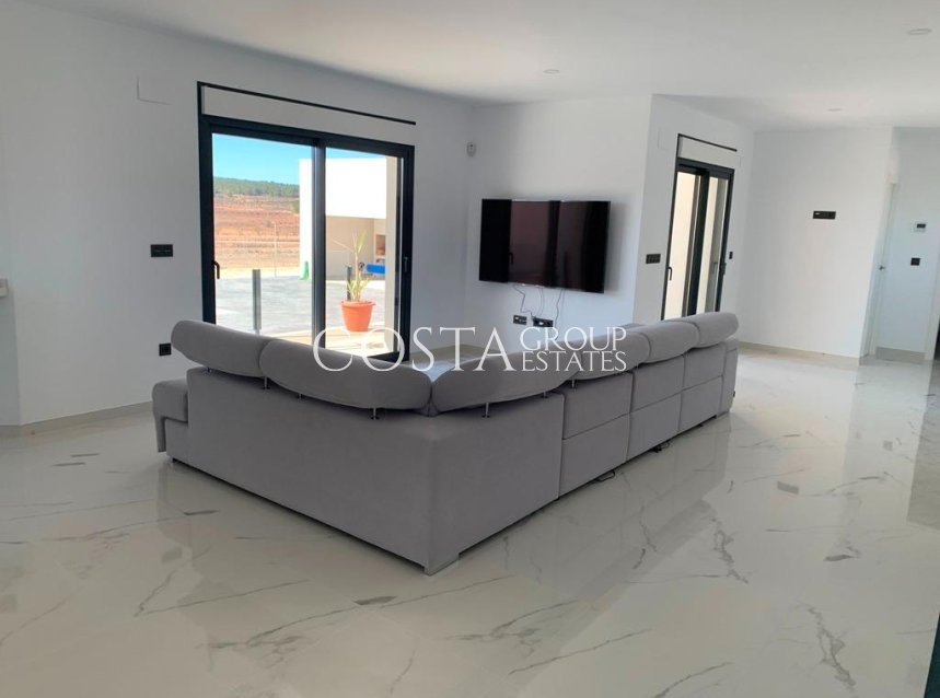 Nouvelle construction - Villa -
Pinoso