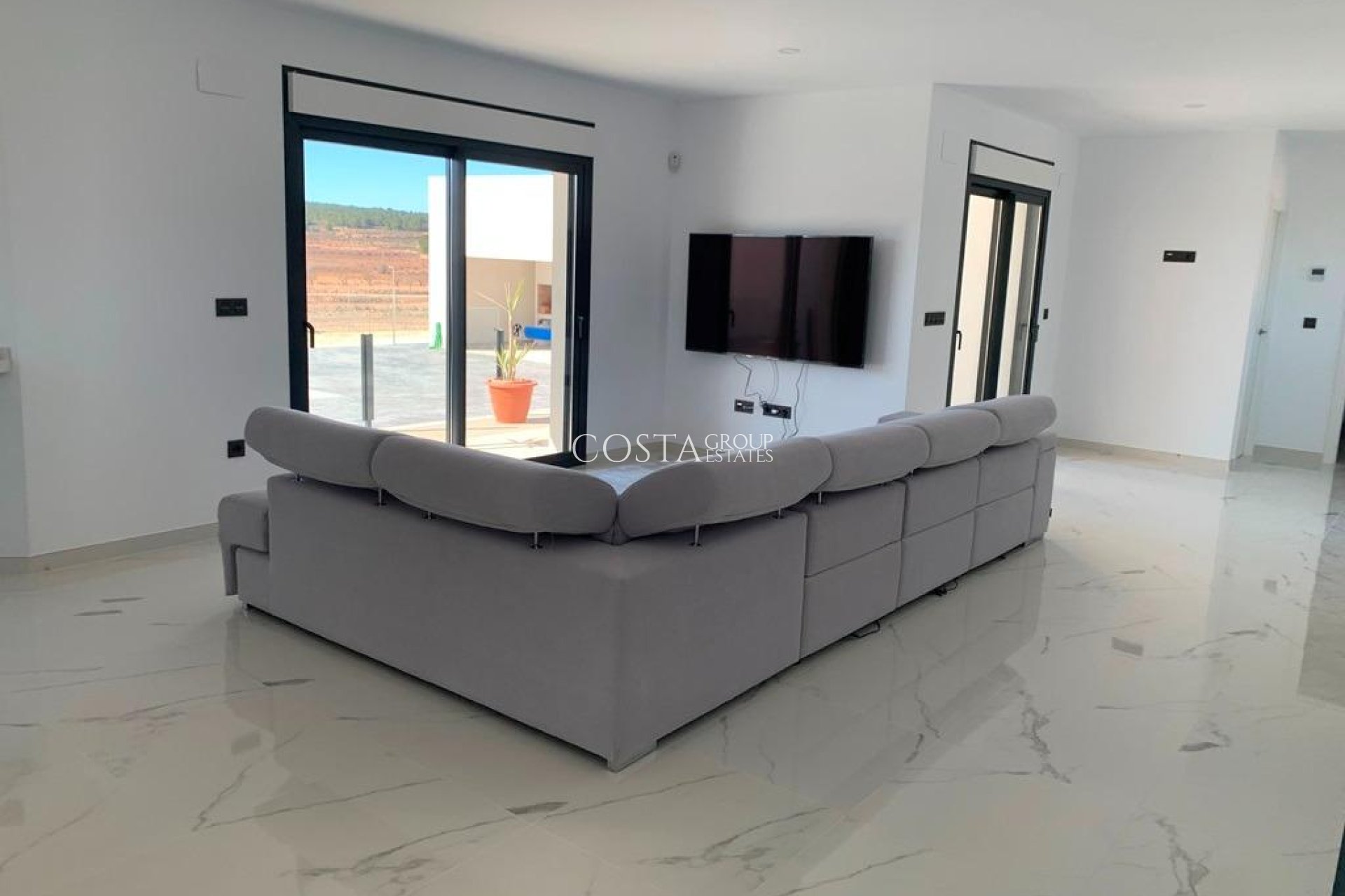 Nouvelle construction - Villa -
Pinoso