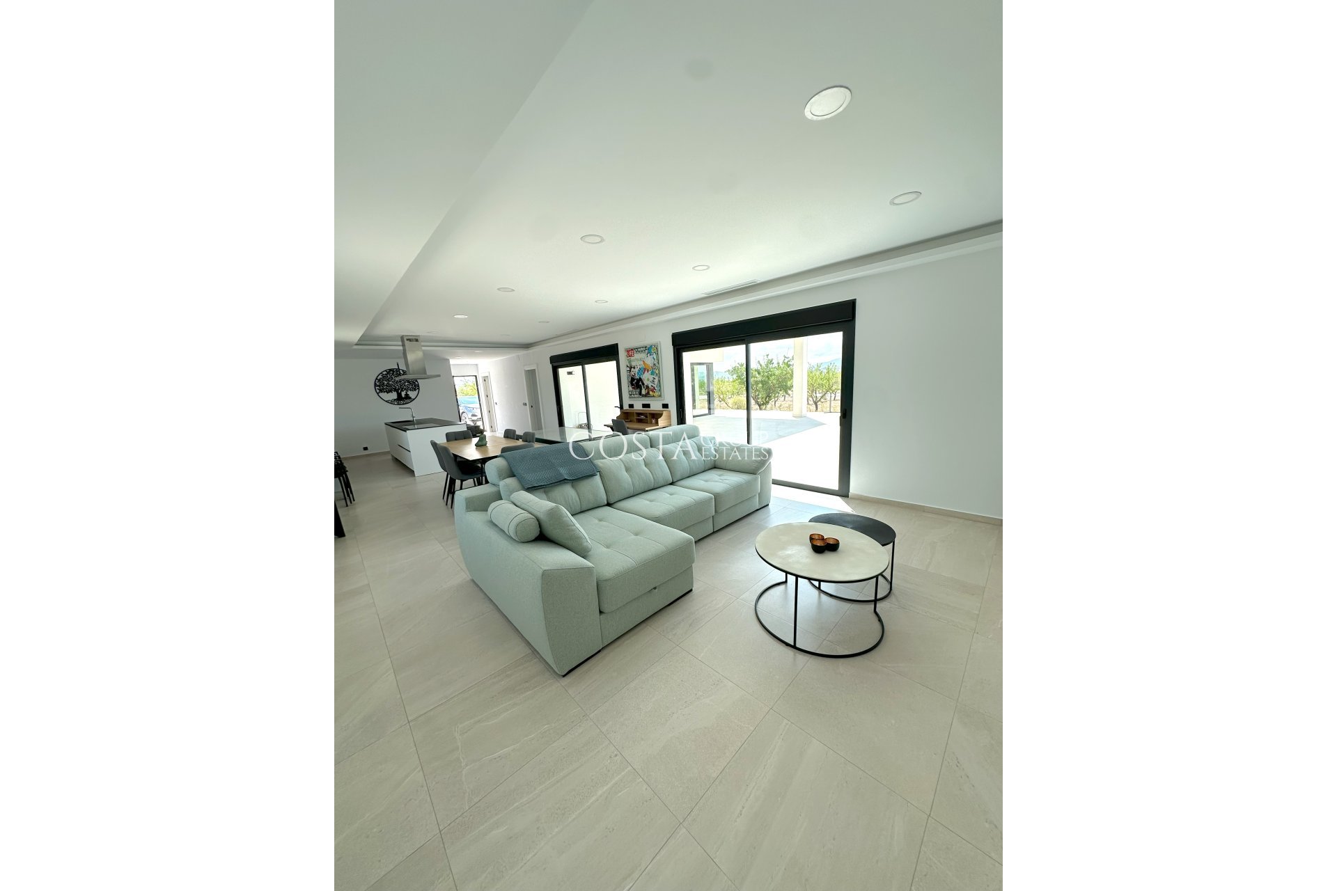 Nouvelle construction - Villa -
Pinoso