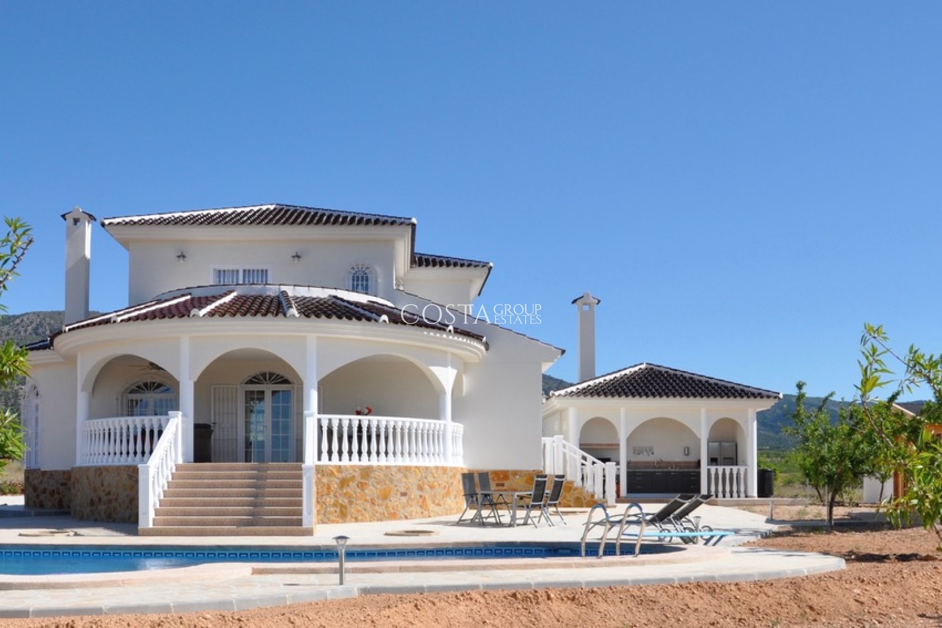 Nouvelle construction - Villa -
Pinoso
