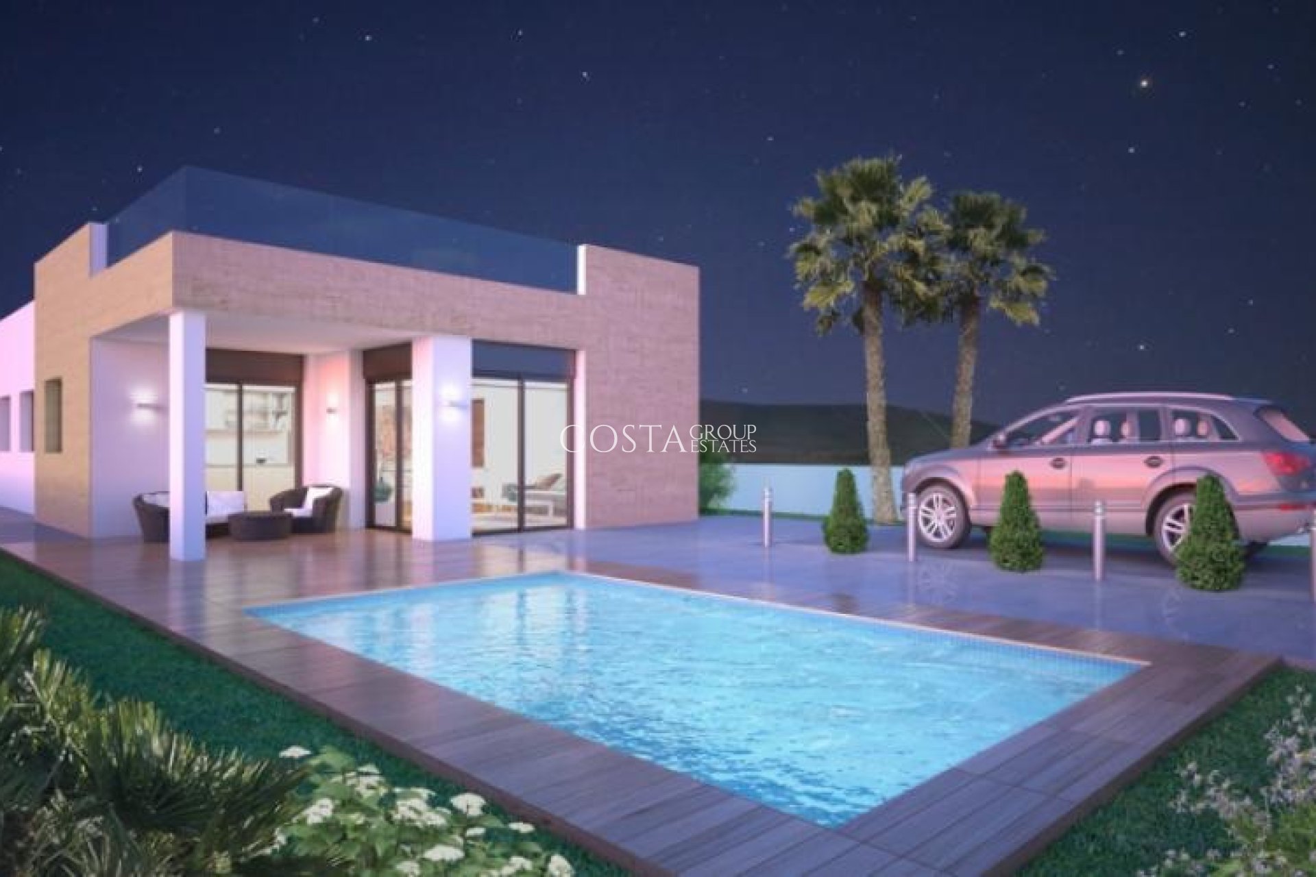 Nouvelle construction - Villa -
Pinoso